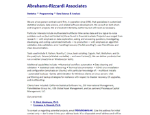 Tablet Screenshot of abriz.net